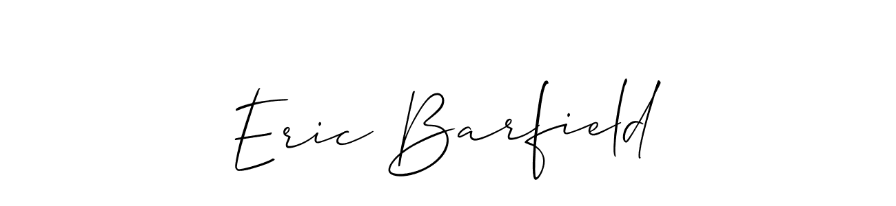 Once you've used our free online signature maker to create your best signature Allison_Script style, it's time to enjoy all of the benefits that Eric Barfield name signing documents. Eric Barfield signature style 2 images and pictures png