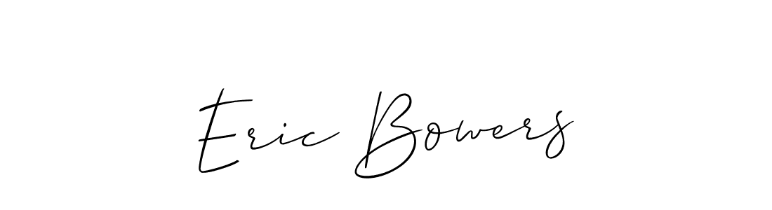 if you are searching for the best signature style for your name Eric Bowers. so please give up your signature search. here we have designed multiple signature styles  using Allison_Script. Eric Bowers signature style 2 images and pictures png