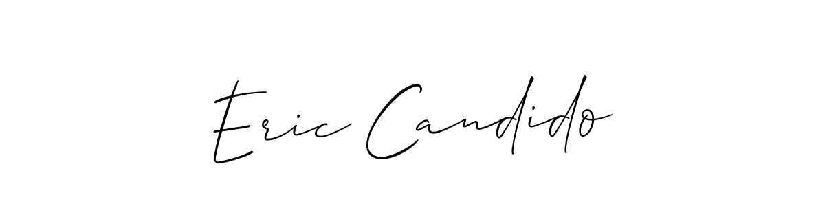 Check out images of Autograph of Eric Candido name. Actor Eric Candido Signature Style. Allison_Script is a professional sign style online. Eric Candido signature style 2 images and pictures png