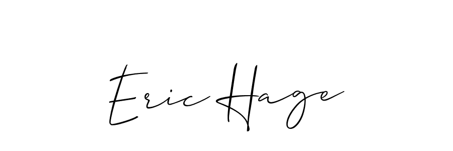 Once you've used our free online signature maker to create your best signature Allison_Script style, it's time to enjoy all of the benefits that Eric Hage name signing documents. Eric Hage signature style 2 images and pictures png