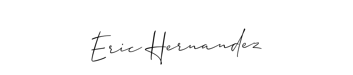 It looks lik you need a new signature style for name Eric Hernandez. Design unique handwritten (Allison_Script) signature with our free signature maker in just a few clicks. Eric Hernandez signature style 2 images and pictures png