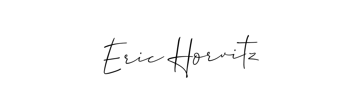 Make a beautiful signature design for name Eric Horvitz. Use this online signature maker to create a handwritten signature for free. Eric Horvitz signature style 2 images and pictures png