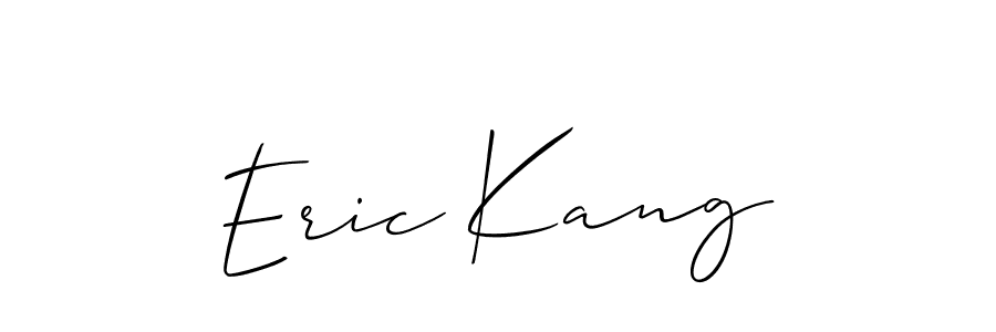 Once you've used our free online signature maker to create your best signature Allison_Script style, it's time to enjoy all of the benefits that Eric Kang name signing documents. Eric Kang signature style 2 images and pictures png