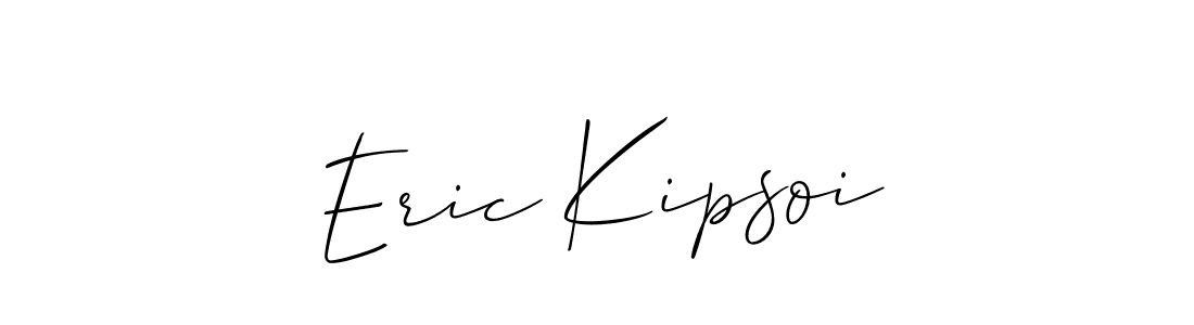 Check out images of Autograph of Eric Kipsoi name. Actor Eric Kipsoi Signature Style. Allison_Script is a professional sign style online. Eric Kipsoi signature style 2 images and pictures png