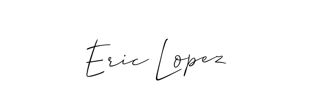 Check out images of Autograph of Eric Lopez name. Actor Eric Lopez Signature Style. Allison_Script is a professional sign style online. Eric Lopez signature style 2 images and pictures png