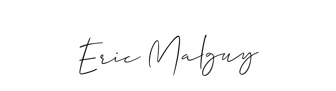 Check out images of Autograph of Eric Malguy name. Actor Eric Malguy Signature Style. Allison_Script is a professional sign style online. Eric Malguy signature style 2 images and pictures png