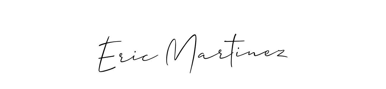 It looks lik you need a new signature style for name Eric Martinez. Design unique handwritten (Allison_Script) signature with our free signature maker in just a few clicks. Eric Martinez signature style 2 images and pictures png