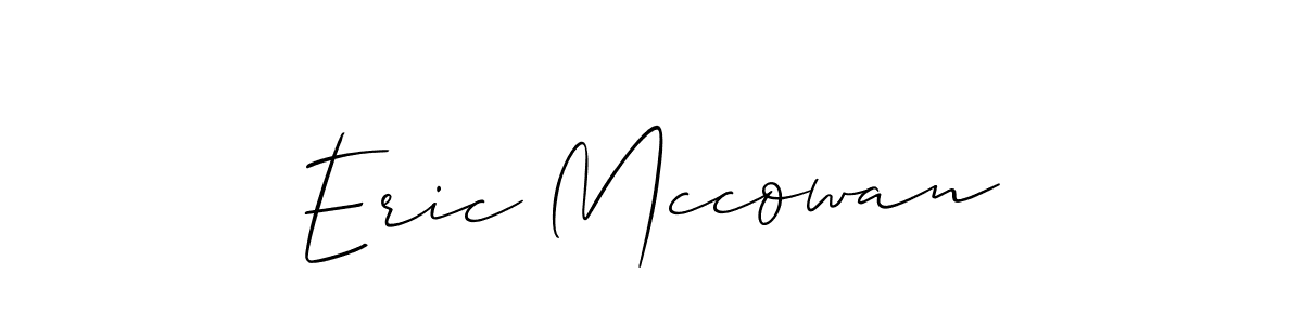 How to Draw Eric Mccowan signature style? Allison_Script is a latest design signature styles for name Eric Mccowan. Eric Mccowan signature style 2 images and pictures png