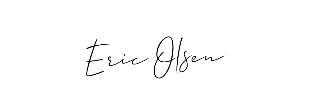 Here are the top 10 professional signature styles for the name Eric Olsen. These are the best autograph styles you can use for your name. Eric Olsen signature style 2 images and pictures png