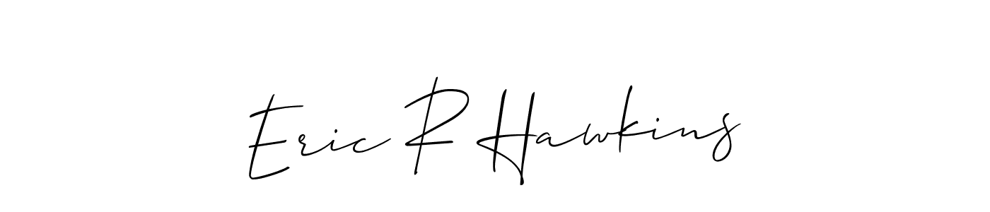 You can use this online signature creator to create a handwritten signature for the name Eric R Hawkins. This is the best online autograph maker. Eric R Hawkins signature style 2 images and pictures png