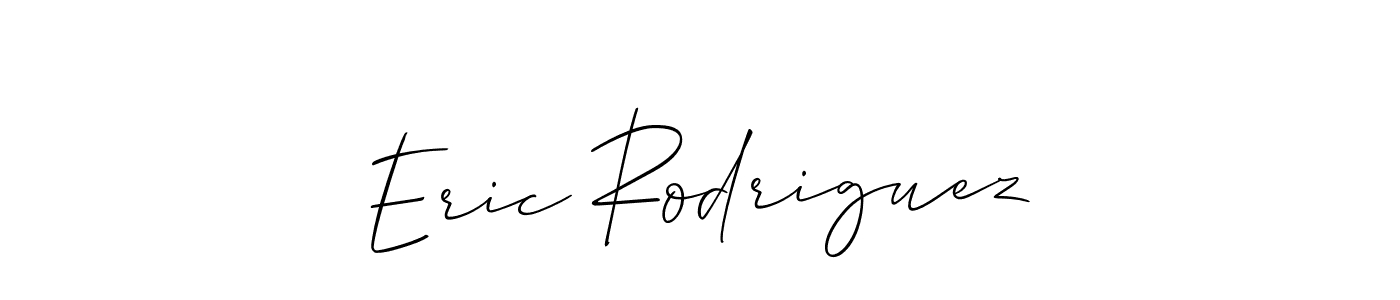 Best and Professional Signature Style for Eric Rodriguez. Allison_Script Best Signature Style Collection. Eric Rodriguez signature style 2 images and pictures png