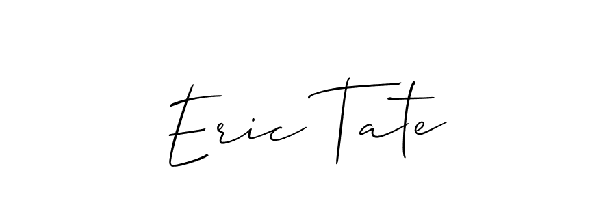 Check out images of Autograph of Eric Tate name. Actor Eric Tate Signature Style. Allison_Script is a professional sign style online. Eric Tate signature style 2 images and pictures png