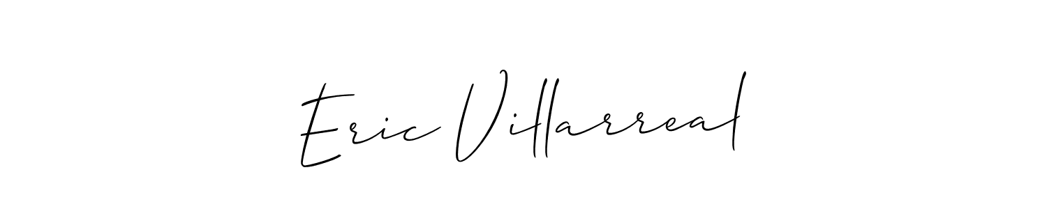 It looks lik you need a new signature style for name Eric Villarreal. Design unique handwritten (Allison_Script) signature with our free signature maker in just a few clicks. Eric Villarreal signature style 2 images and pictures png