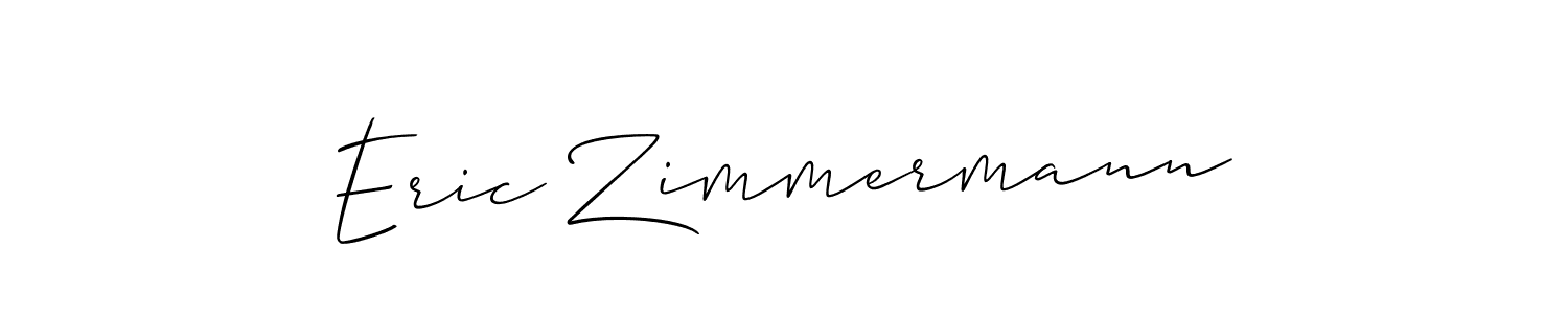 Make a beautiful signature design for name Eric Zimmermann. Use this online signature maker to create a handwritten signature for free. Eric Zimmermann signature style 2 images and pictures png