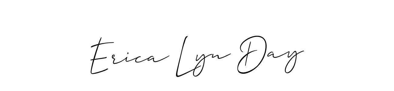 Also You can easily find your signature by using the search form. We will create Erica Lyn Day name handwritten signature images for you free of cost using Allison_Script sign style. Erica Lyn Day signature style 2 images and pictures png