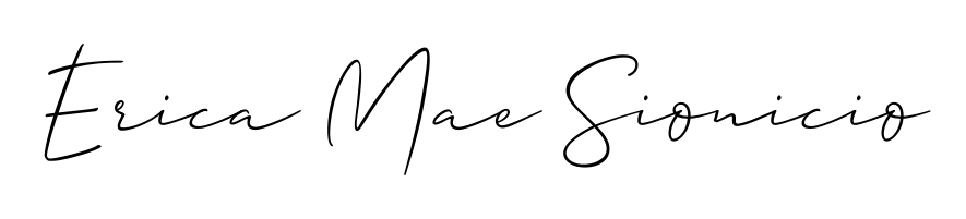 Create a beautiful signature design for name Erica Mae Sionicio. With this signature (Allison_Script) fonts, you can make a handwritten signature for free. Erica Mae Sionicio signature style 2 images and pictures png