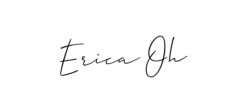 See photos of Erica Oh official signature by Spectra . Check more albums & portfolios. Read reviews & check more about Allison_Script font. Erica Oh signature style 2 images and pictures png