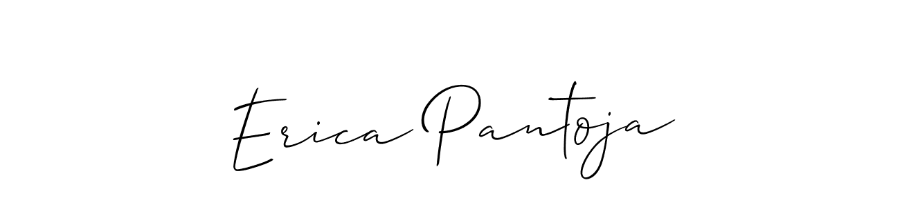 You can use this online signature creator to create a handwritten signature for the name Erica Pantoja. This is the best online autograph maker. Erica Pantoja signature style 2 images and pictures png