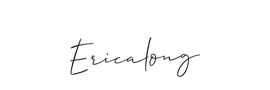 Check out images of Autograph of Ericalong name. Actor Ericalong Signature Style. Allison_Script is a professional sign style online. Ericalong signature style 2 images and pictures png