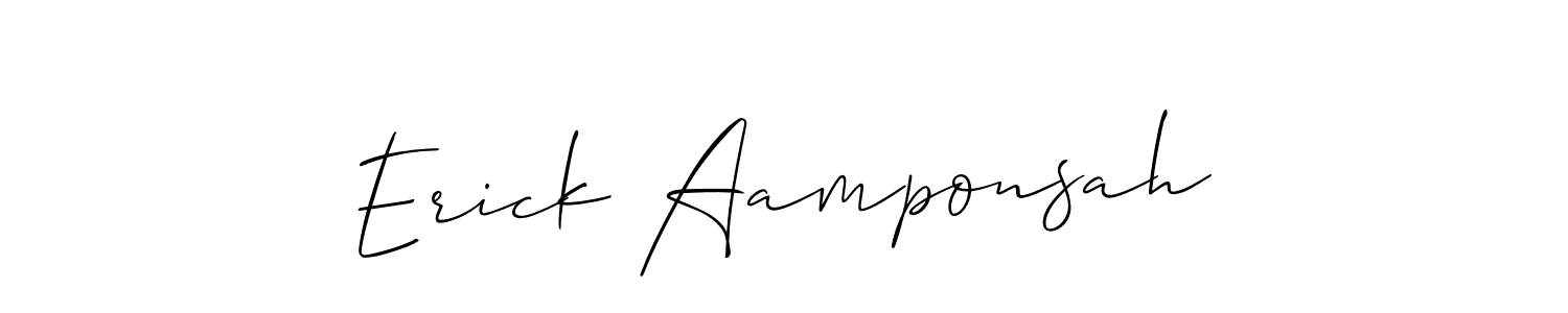 Check out images of Autograph of Erick Aamponsah name. Actor Erick Aamponsah Signature Style. Allison_Script is a professional sign style online. Erick Aamponsah signature style 2 images and pictures png