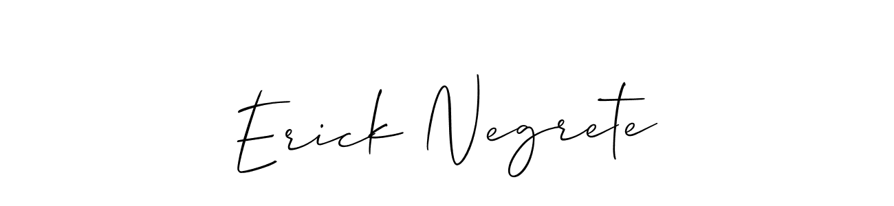 Here are the top 10 professional signature styles for the name Erick Negrete. These are the best autograph styles you can use for your name. Erick Negrete signature style 2 images and pictures png
