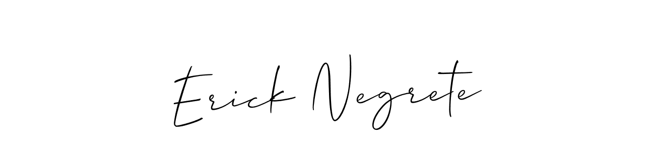 Similarly Allison_Script is the best handwritten signature design. Signature creator online .You can use it as an online autograph creator for name Erick Negrete. Erick Negrete signature style 2 images and pictures png