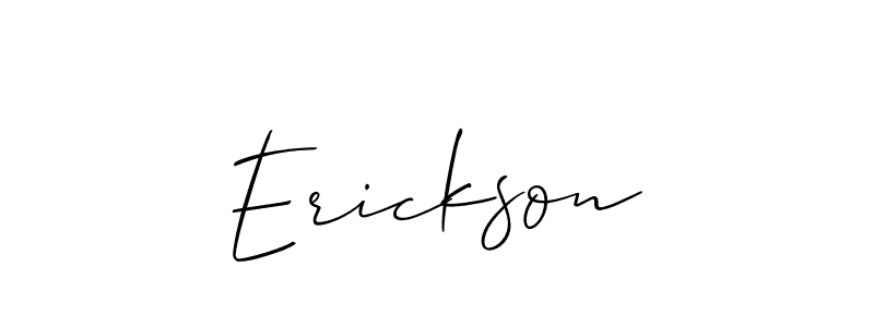 This is the best signature style for the Erickson name. Also you like these signature font (Allison_Script). Mix name signature. Erickson signature style 2 images and pictures png