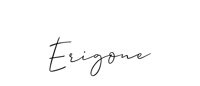 Similarly Allison_Script is the best handwritten signature design. Signature creator online .You can use it as an online autograph creator for name Erigone. Erigone signature style 2 images and pictures png