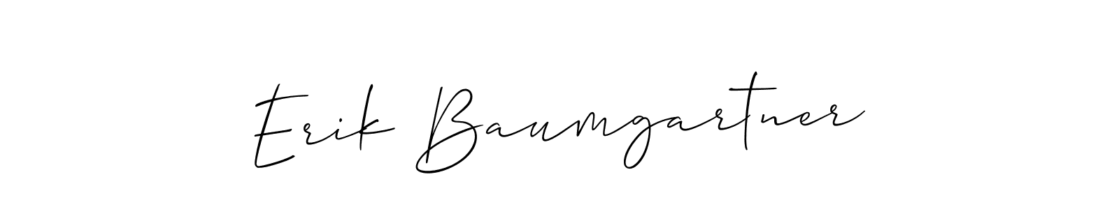 Check out images of Autograph of Erik Baumgartner name. Actor Erik Baumgartner Signature Style. Allison_Script is a professional sign style online. Erik Baumgartner signature style 2 images and pictures png