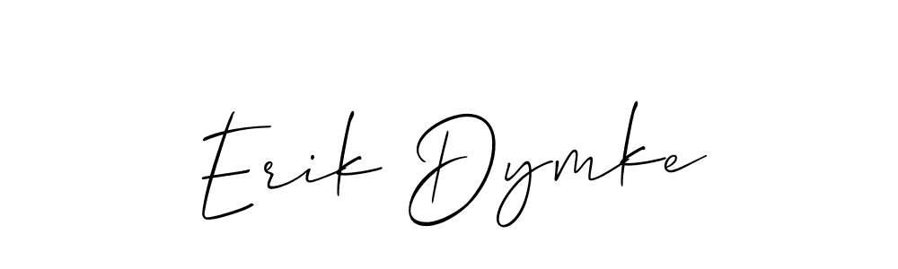 Similarly Allison_Script is the best handwritten signature design. Signature creator online .You can use it as an online autograph creator for name Erik Dymke. Erik Dymke signature style 2 images and pictures png