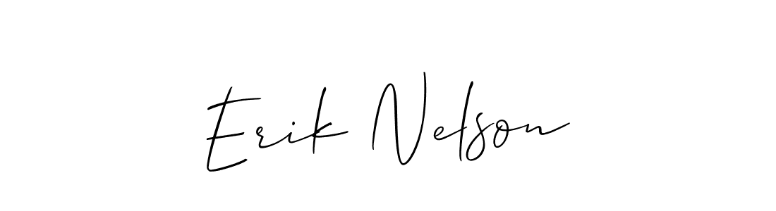 Check out images of Autograph of Erik Nelson name. Actor Erik Nelson Signature Style. Allison_Script is a professional sign style online. Erik Nelson signature style 2 images and pictures png