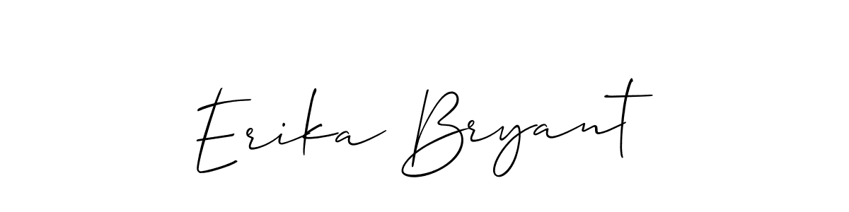 Once you've used our free online signature maker to create your best signature Allison_Script style, it's time to enjoy all of the benefits that Erika Bryant name signing documents. Erika Bryant signature style 2 images and pictures png