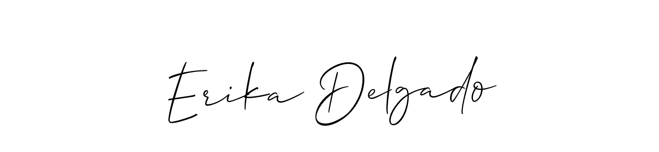 See photos of Erika Delgado official signature by Spectra . Check more albums & portfolios. Read reviews & check more about Allison_Script font. Erika Delgado signature style 2 images and pictures png