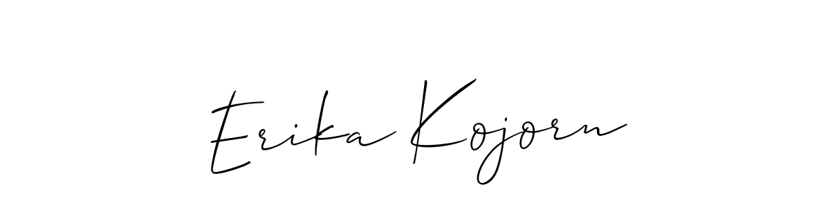 Check out images of Autograph of Erika Kojorn name. Actor Erika Kojorn Signature Style. Allison_Script is a professional sign style online. Erika Kojorn signature style 2 images and pictures png