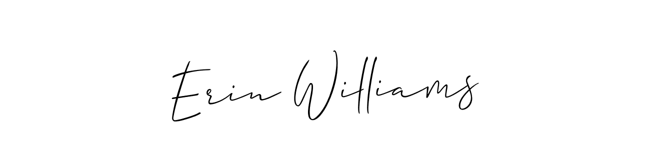 Check out images of Autograph of Erin Williams name. Actor Erin Williams Signature Style. Allison_Script is a professional sign style online. Erin Williams signature style 2 images and pictures png