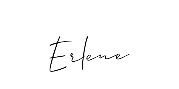 This is the best signature style for the Erlene name. Also you like these signature font (Allison_Script). Mix name signature. Erlene signature style 2 images and pictures png