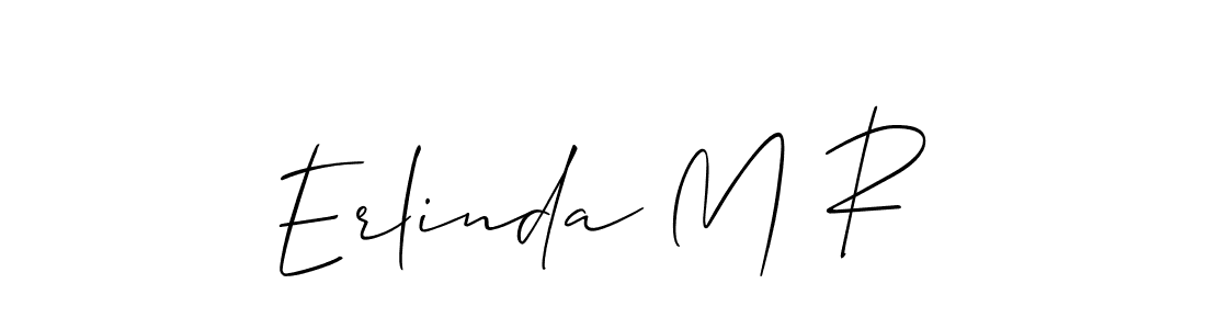 Make a short Erlinda M R signature style. Manage your documents anywhere anytime using Allison_Script. Create and add eSignatures, submit forms, share and send files easily. Erlinda M R signature style 2 images and pictures png