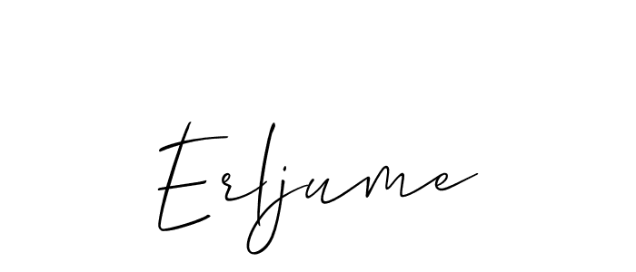 Check out images of Autograph of Erljume name. Actor Erljume Signature Style. Allison_Script is a professional sign style online. Erljume signature style 2 images and pictures png