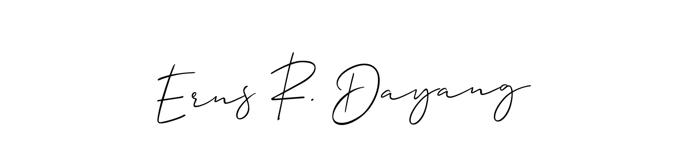 Here are the top 10 professional signature styles for the name Erns R. Dayang. These are the best autograph styles you can use for your name. Erns R. Dayang signature style 2 images and pictures png