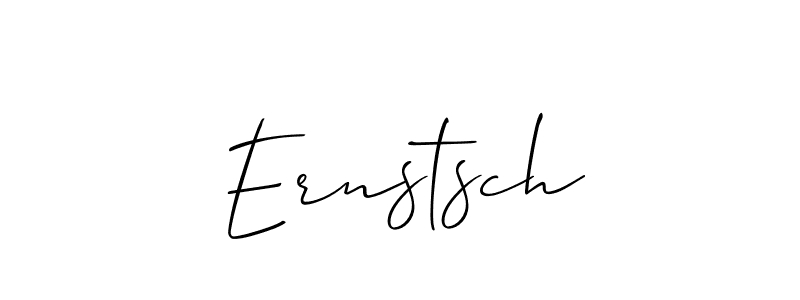 Once you've used our free online signature maker to create your best signature Allison_Script style, it's time to enjoy all of the benefits that Ernstsch name signing documents. Ernstsch signature style 2 images and pictures png
