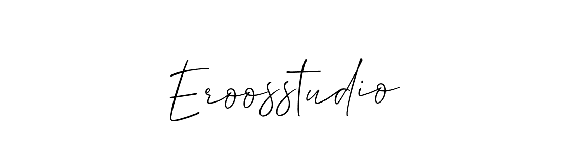 Make a short Eroosstudio signature style. Manage your documents anywhere anytime using Allison_Script. Create and add eSignatures, submit forms, share and send files easily. Eroosstudio signature style 2 images and pictures png