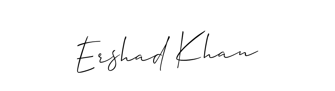 Once you've used our free online signature maker to create your best signature Allison_Script style, it's time to enjoy all of the benefits that Ershad Khan name signing documents. Ershad Khan signature style 2 images and pictures png