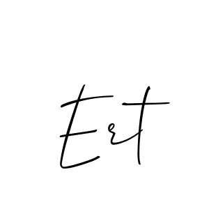 Make a short Ert signature style. Manage your documents anywhere anytime using Allison_Script. Create and add eSignatures, submit forms, share and send files easily. Ert signature style 2 images and pictures png