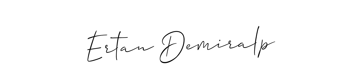 See photos of Ertan Demiralp official signature by Spectra . Check more albums & portfolios. Read reviews & check more about Allison_Script font. Ertan Demiralp signature style 2 images and pictures png