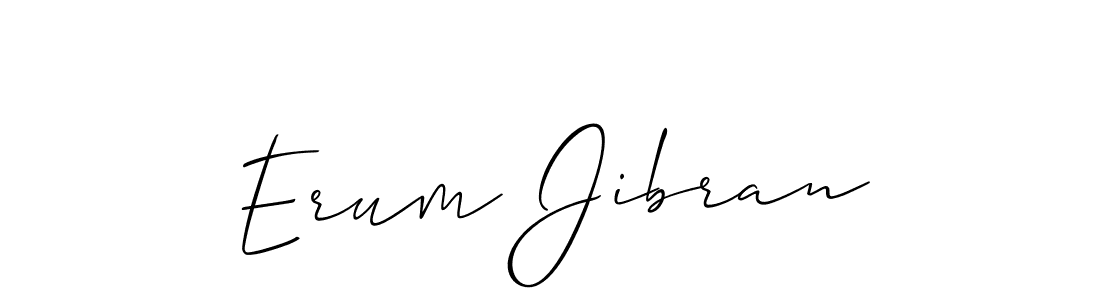 You can use this online signature creator to create a handwritten signature for the name Erum Jibran. This is the best online autograph maker. Erum Jibran signature style 2 images and pictures png