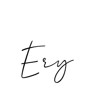Best and Professional Signature Style for Ery. Allison_Script Best Signature Style Collection. Ery signature style 2 images and pictures png