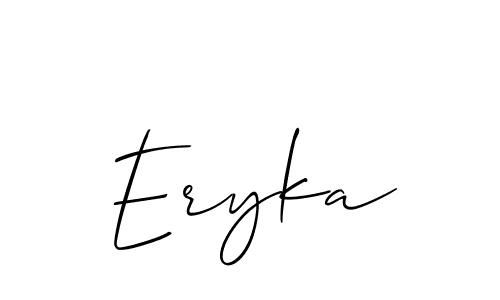 This is the best signature style for the Eryka name. Also you like these signature font (Allison_Script). Mix name signature. Eryka signature style 2 images and pictures png
