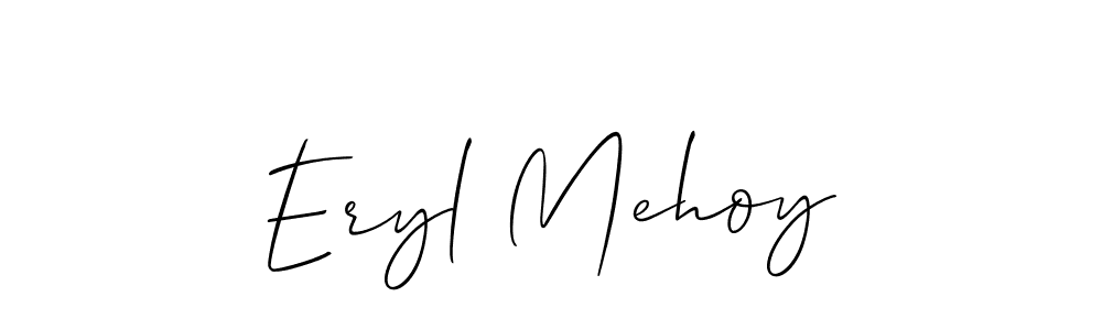 Once you've used our free online signature maker to create your best signature Allison_Script style, it's time to enjoy all of the benefits that Eryl Mehoy name signing documents. Eryl Mehoy signature style 2 images and pictures png