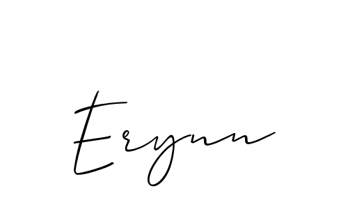 You can use this online signature creator to create a handwritten signature for the name Erynn. This is the best online autograph maker. Erynn signature style 2 images and pictures png