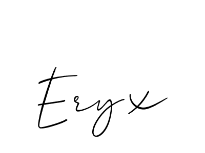 See photos of Eryx official signature by Spectra . Check more albums & portfolios. Read reviews & check more about Allison_Script font. Eryx signature style 2 images and pictures png